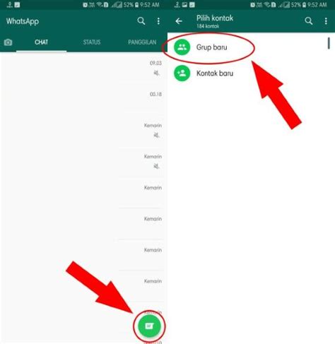 Buat Grup WhatsApp