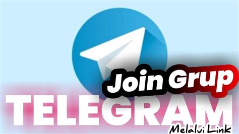 Buat dan Masuk ke Grup Telegram