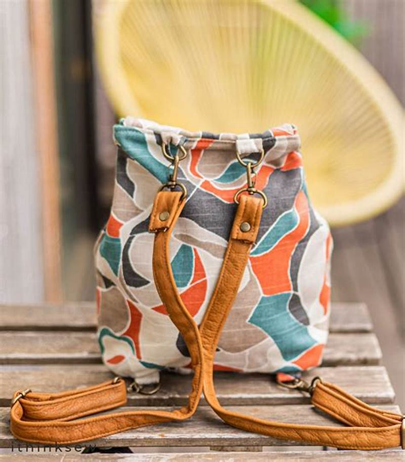 Bucket Backpack Pattern