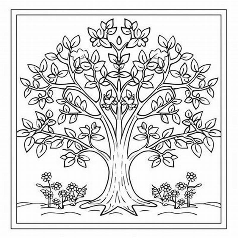 Budding Tree Coloring Tree Search The Web