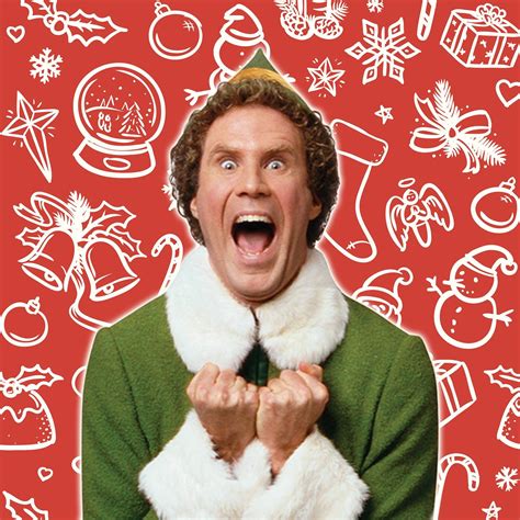Buddy The Elf Excited Face Printable