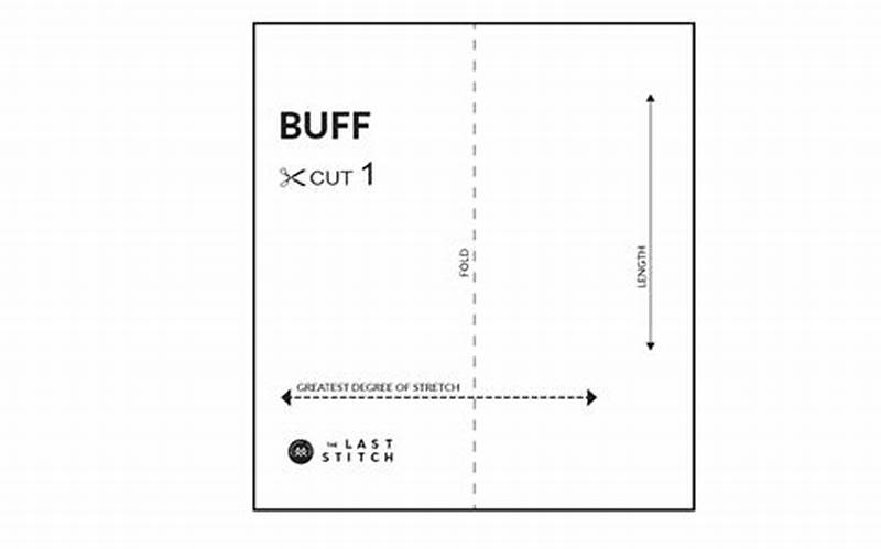 Buff Sewing Pattern