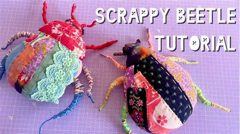 Bug Sewing Pattern