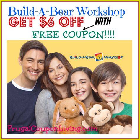 Build A Bear Printable Coupon November 2014