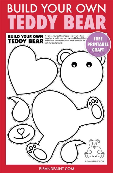 Build A Bear Template