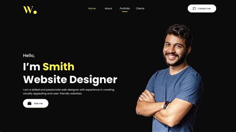 Build a Personal Portfolio Website Using React – A Beginner’s Guide