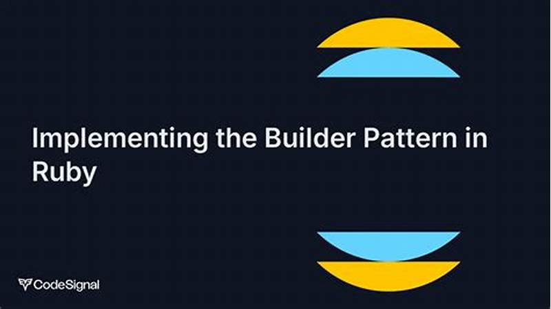 Builder Pattern Ruby