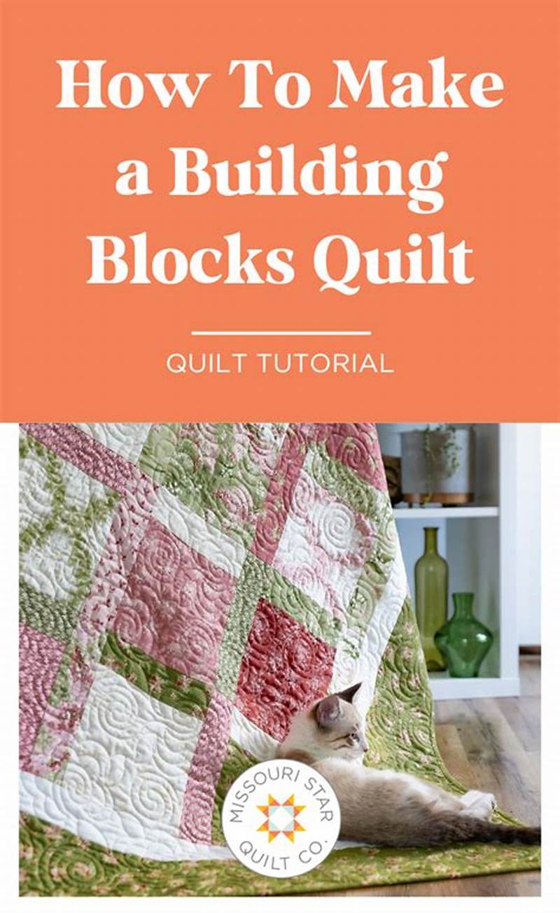 Building Blocks Quilt Pattern