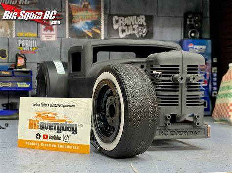 Building Xtra Hot Rod Car