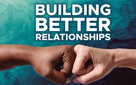 Membangun Hubungan yang Lebih Baik