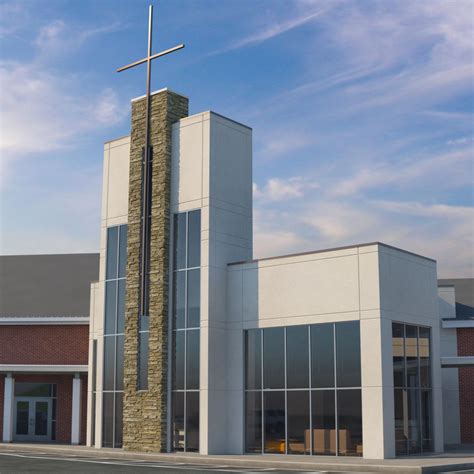 Building of church