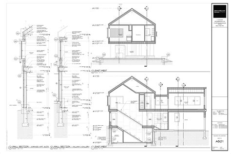 Building technical drawings