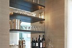 Built in Bar Cabinets