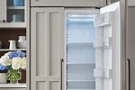 Built in Refrigerators 36 around Cabinets