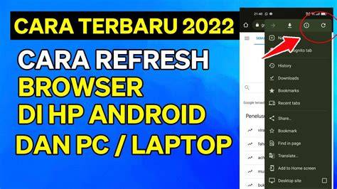 Buka Browser di HP