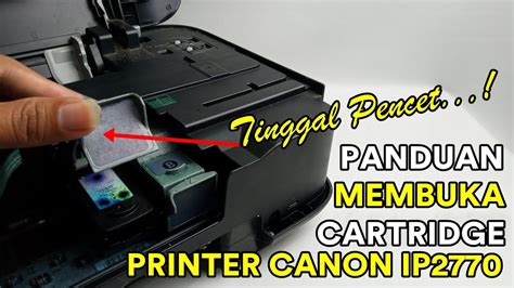 Buka Penutup Printer