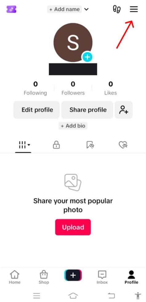 Buka Profil TikTok
