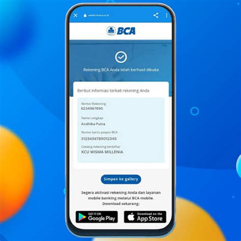 Buka Rekening Bank