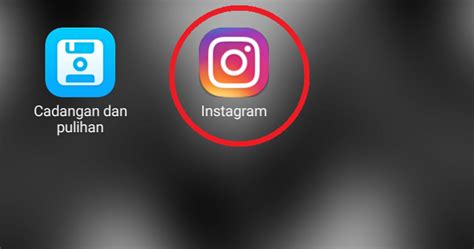 Buka Aplikasi Instagram