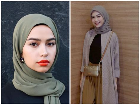 Buket Hijab Warna Netral
