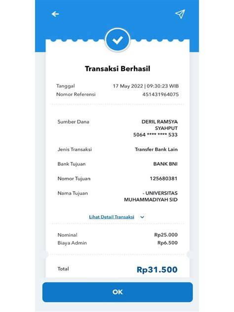 Bukti pembayaran digital