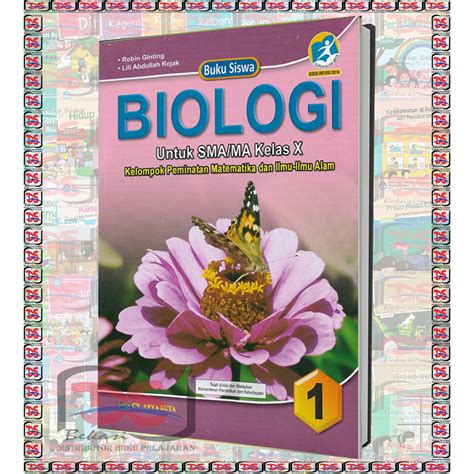 Buku Biologi Kelas 10 Kurikulum 2013 Indonesia