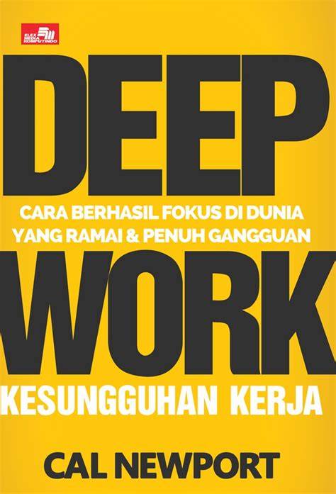 Buku Deep Work