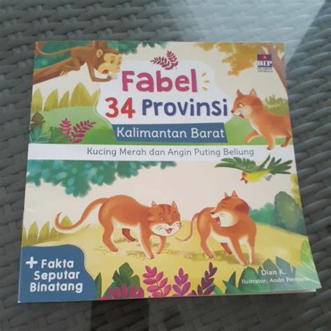 Buku Fabel Anak