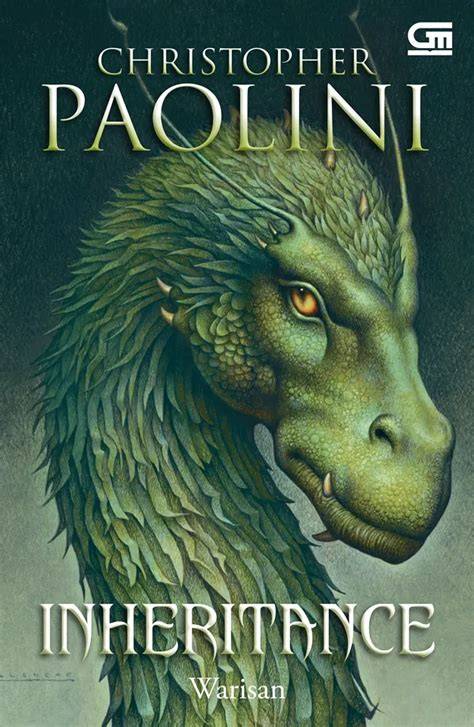 Buku Inheritance Christopher Paolini
