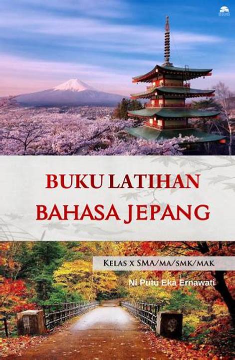 Buku Latihan Bahasa Jepang