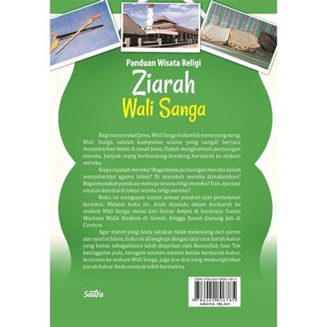 Buku Ziarah