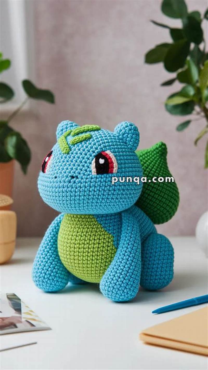 Bulbasaur Bulb Pattern