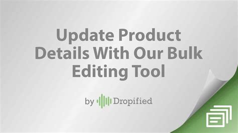Bulk Text Editing