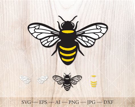 Bumblebee SVG Free