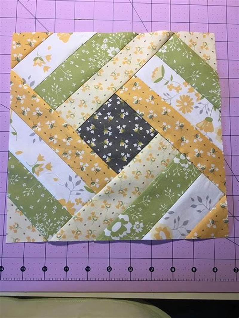 Bundle Of 12 Quilt Pattern