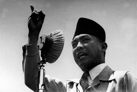 Bung Karno Pidato