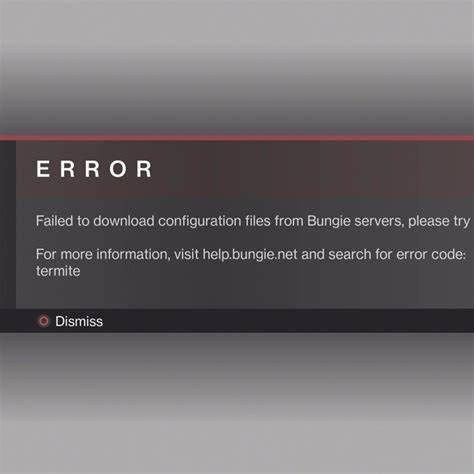 Understanding the Bungie Error Code Centipede
