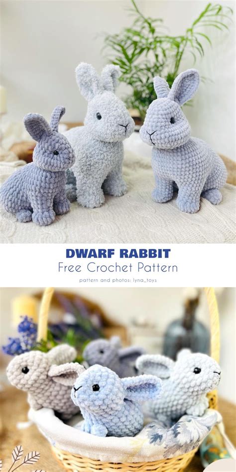 Bunny Free Crochet Pattern