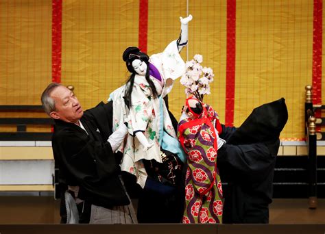 Bunraku dan Kabuki