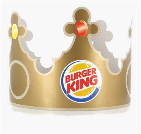 Burger King Crown Printable