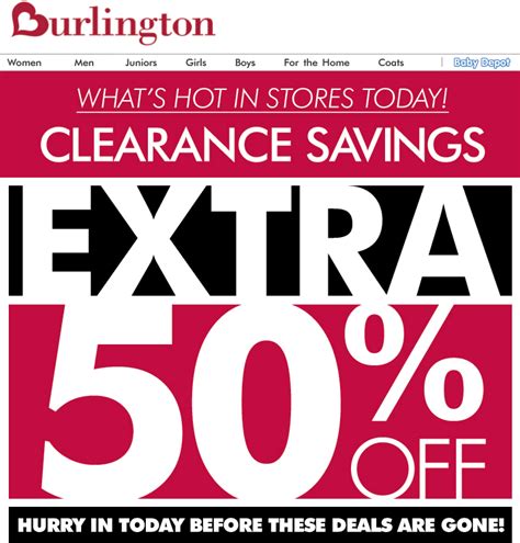 Burlington Coupons In Store Printable