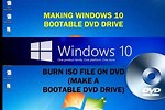 Burn ISO to DVD Windows 10