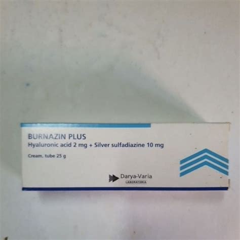 Burnazin Plus Cream