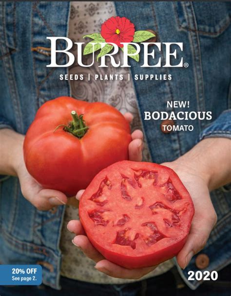 Burpees Seed Catalog