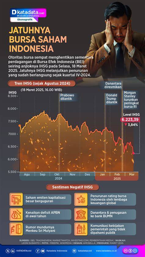 Grafik Saham Naik