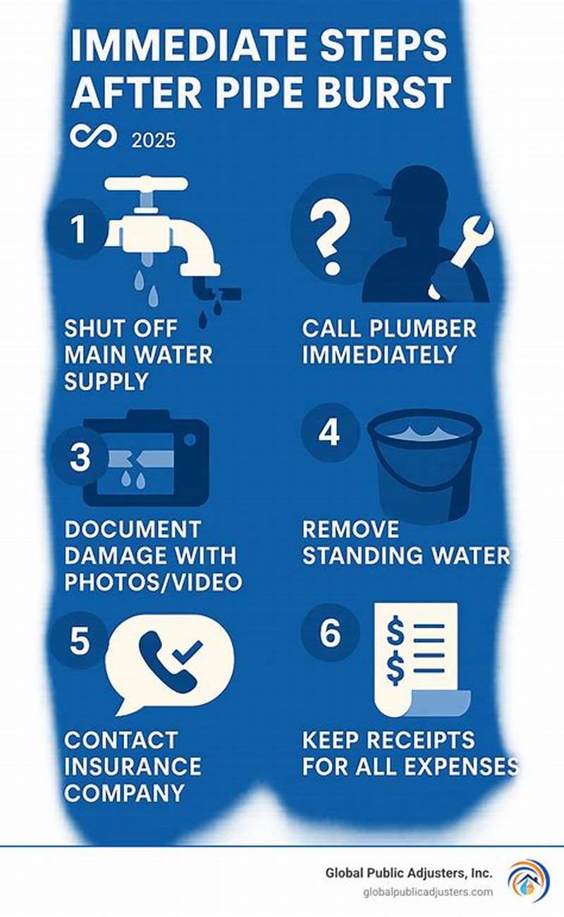 Burst Pipe Insurance Claim Problems