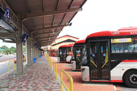 Bus Terminal in Indonesia