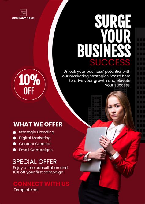 Business Ad Template