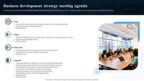 Business Development Meeting