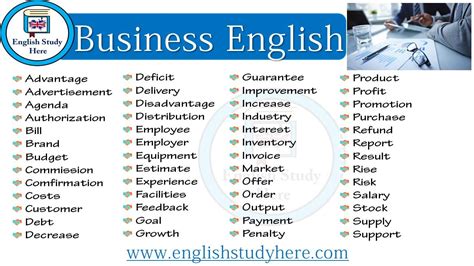 Business English